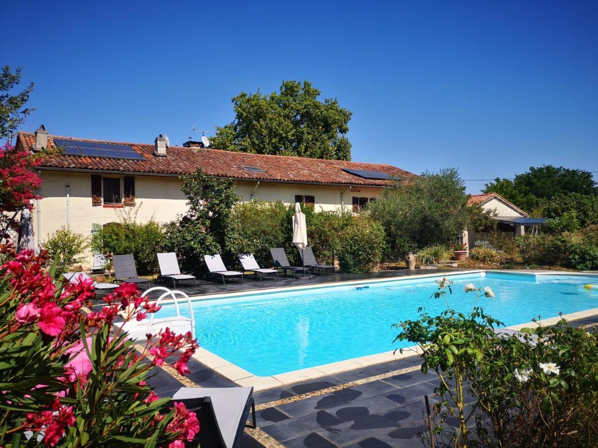 Domaine Des Jammetous - Hotel And Yoga Retreat Center La Magdelaine-Sur-Tarn Buitenkant foto
