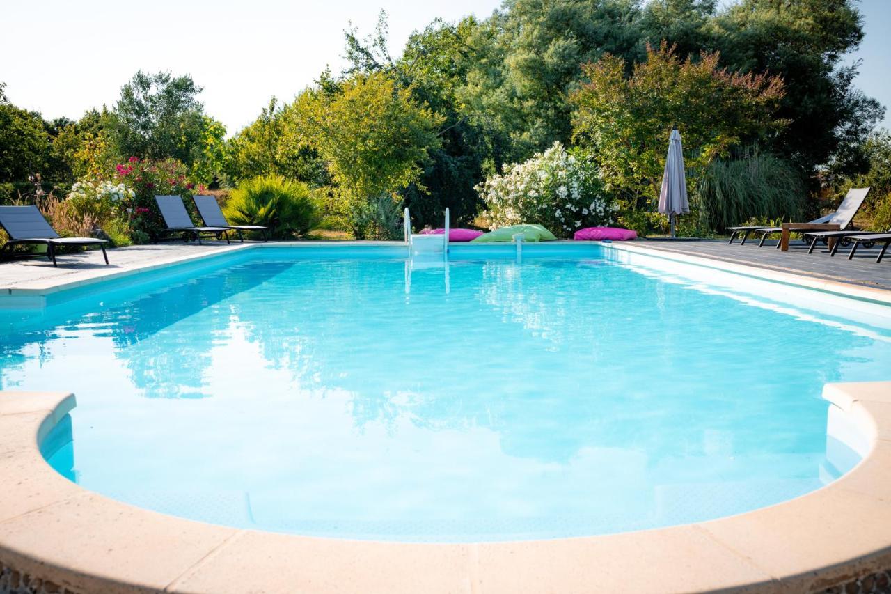 Domaine Des Jammetous - Hotel And Yoga Retreat Center La Magdelaine-Sur-Tarn Buitenkant foto