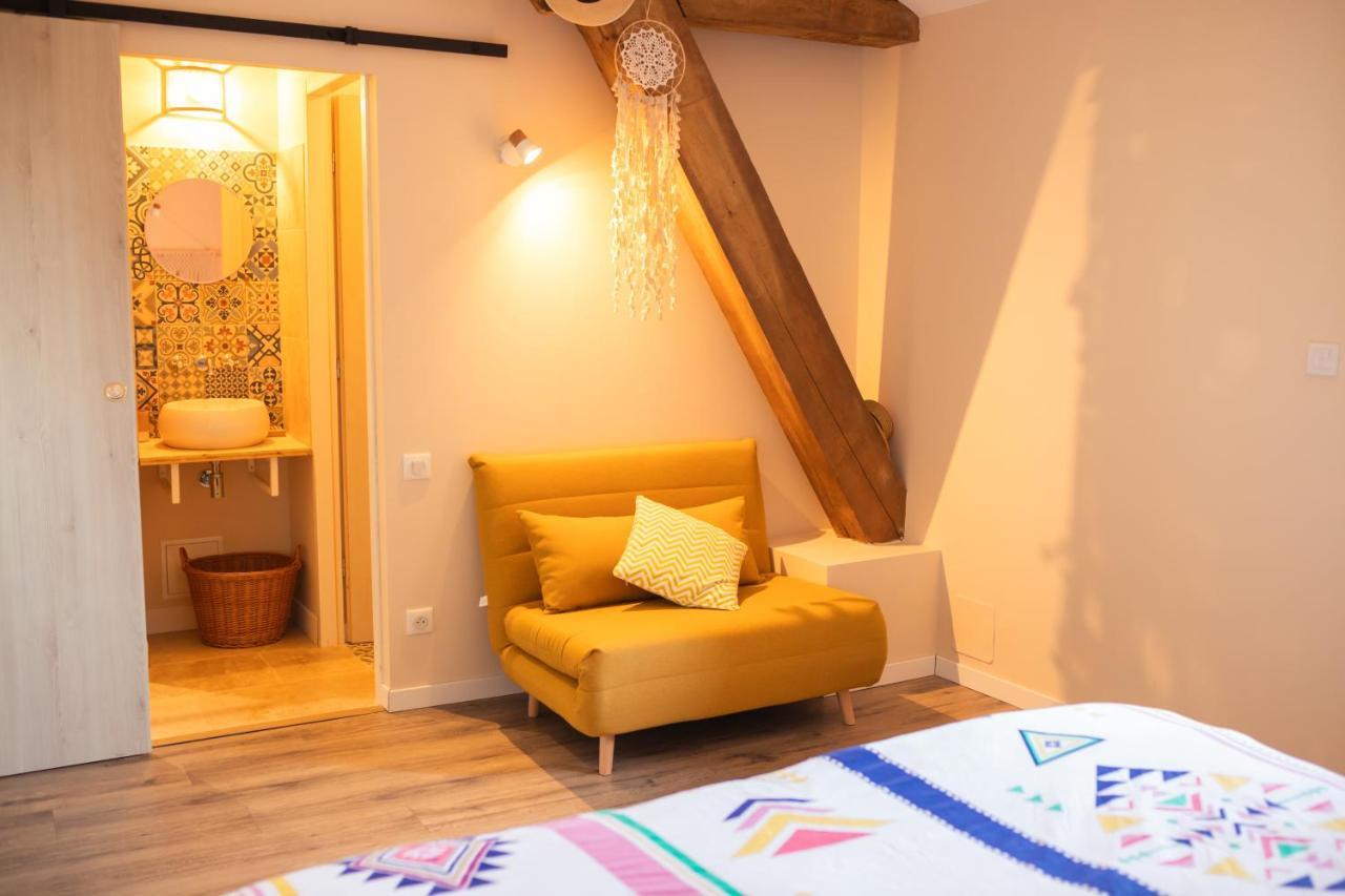 Domaine Des Jammetous - Hotel And Yoga Retreat Center La Magdelaine-Sur-Tarn Buitenkant foto