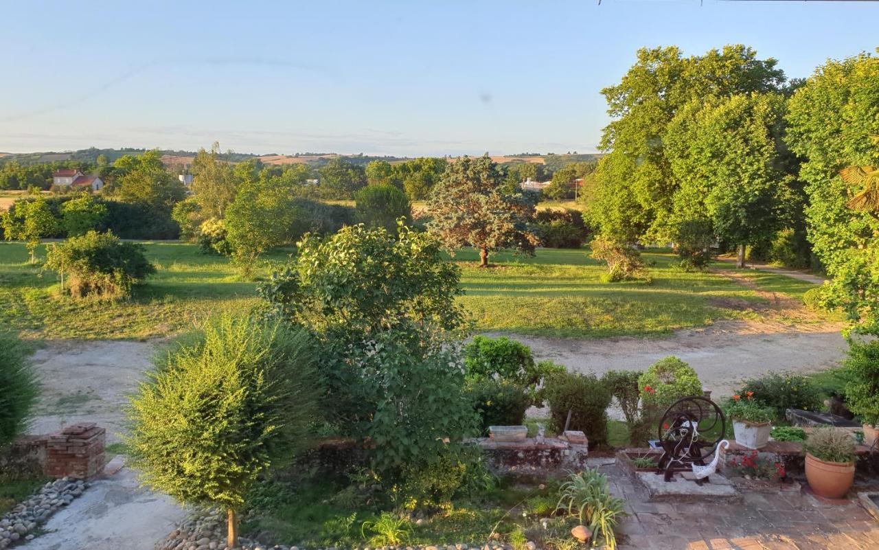 Domaine Des Jammetous - Hotel And Yoga Retreat Center La Magdelaine-Sur-Tarn Buitenkant foto