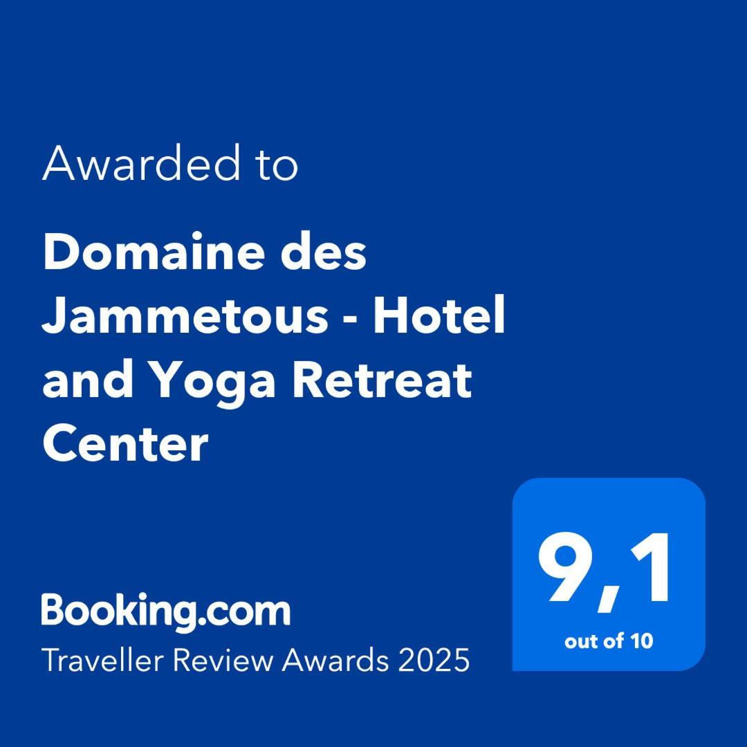 Domaine Des Jammetous - Hotel And Yoga Retreat Center La Magdelaine-Sur-Tarn Buitenkant foto